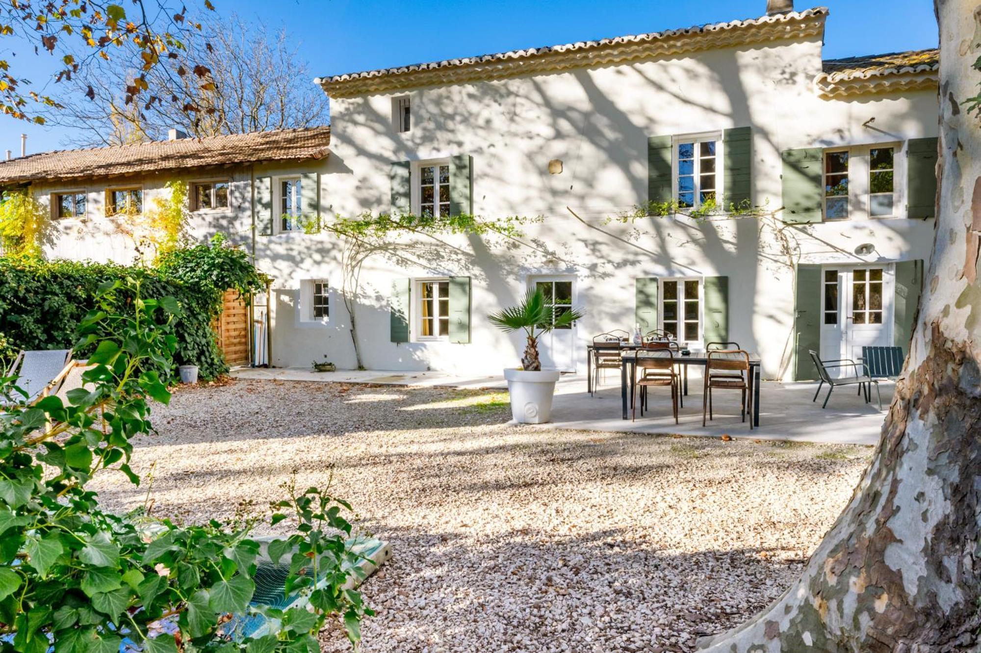 Bed and Breakfast Montjoia LʼIsle-sur-la-Sorgue Exteriér fotografie