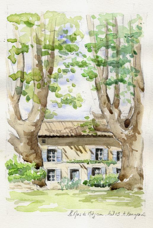 Bed and Breakfast Montjoia LʼIsle-sur-la-Sorgue Exteriér fotografie